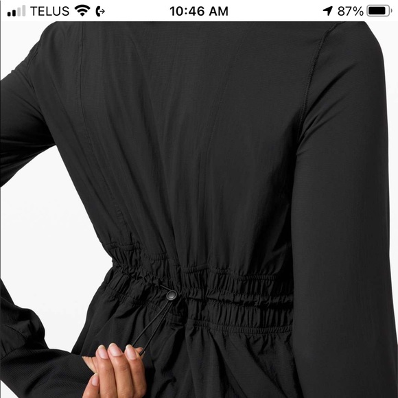 lululemon athletica Jackets & Blazers - Lululemon Sights Seen Jacket NWT